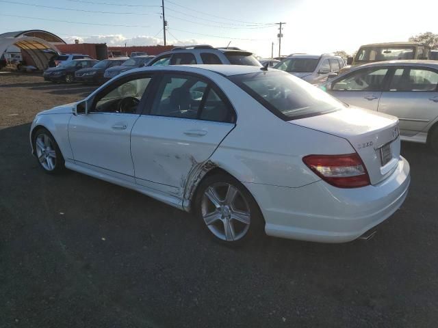 2010 Mercedes-Benz C300