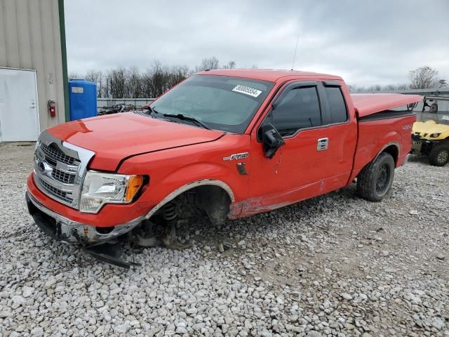 2013 Ford F150 Super Cab