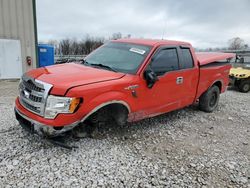 Salvage Trucks with No Bids Yet For Sale at auction: 2013 Ford F150 Super Cab