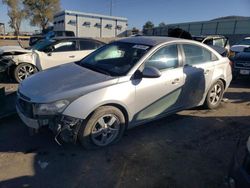 Salvage cars for sale from Copart Anthony, TX: 2013 Chevrolet Cruze LT