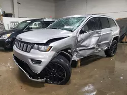 Jeep Grand Cherokee Laredo salvage cars for sale: 2018 Jeep Grand Cherokee Laredo