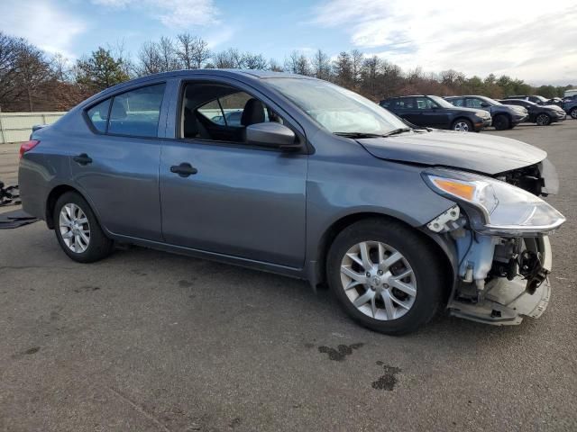 2019 Nissan Versa S