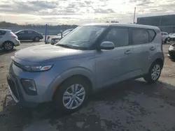 Salvage cars for sale at Fredericksburg, VA auction: 2022 KIA Soul LX