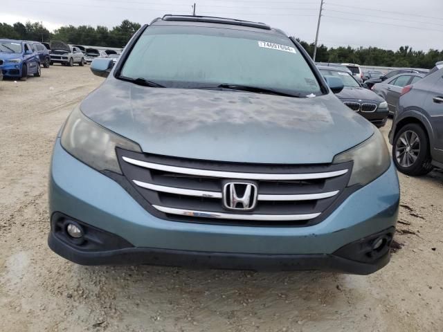 2013 Honda CR-V EXL