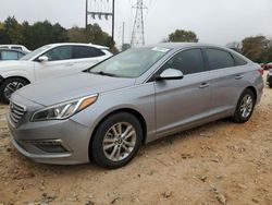 Salvage cars for sale at China Grove, NC auction: 2015 Hyundai Sonata SE