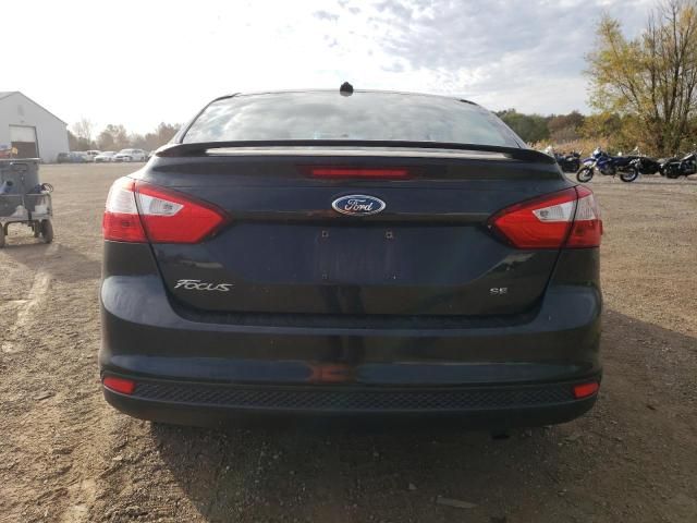 2012 Ford Focus SE