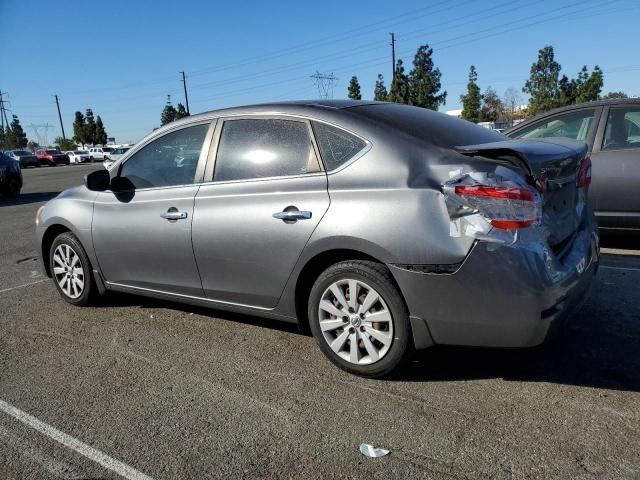 2015 Nissan Sentra S