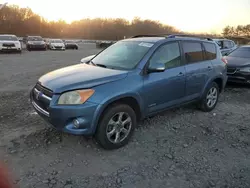 Toyota salvage cars for sale: 2009 Toyota Rav4 Limited