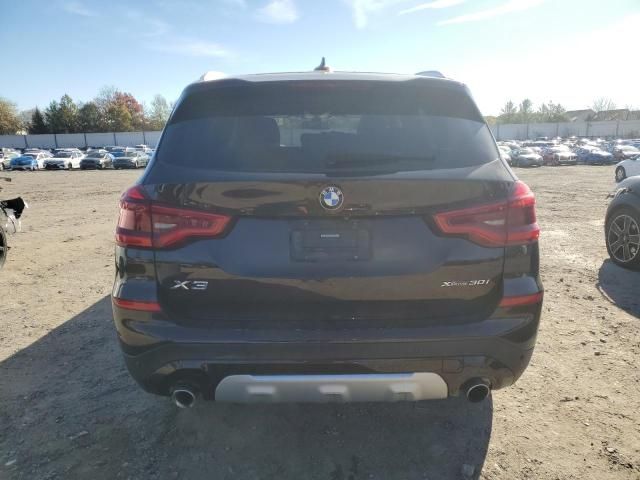 2018 BMW X3 XDRIVE30I