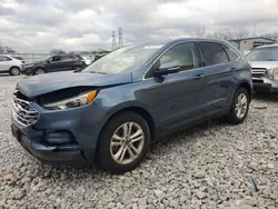 Vehiculos salvage en venta de Copart Barberton, OH: 2019 Ford Edge SEL