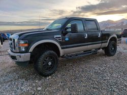 Salvage cars for sale at Magna, UT auction: 2008 Ford F350 SRW Super Duty