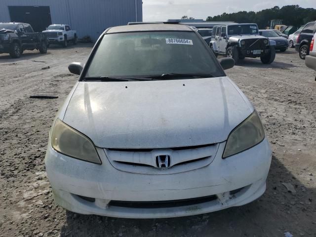 2004 Honda Civic LX