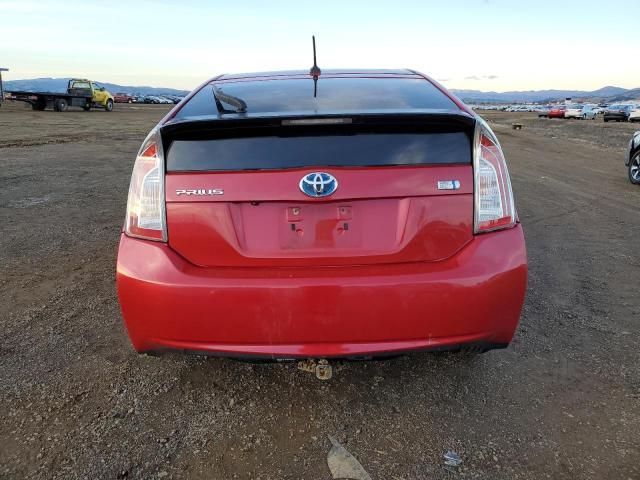 2012 Toyota Prius