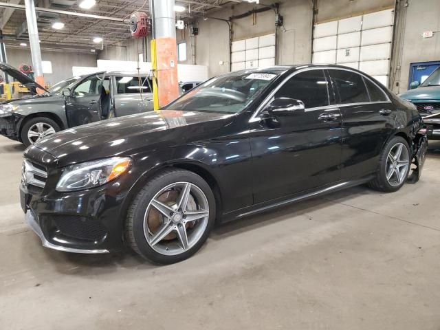 2015 Mercedes-Benz C 300 4matic