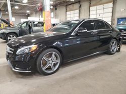 Carros con verificación Run & Drive a la venta en subasta: 2015 Mercedes-Benz C 300 4matic