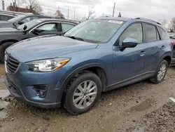 Mazda salvage cars for sale: 2016 Mazda CX-5 Touring