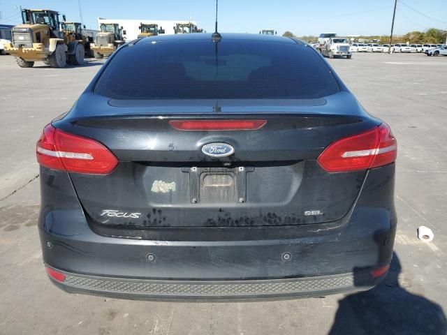 2018 Ford Focus SEL