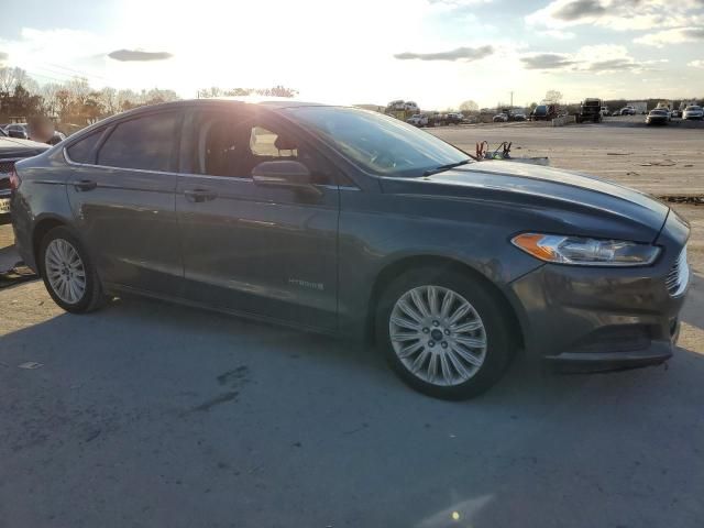 2016 Ford Fusion SE Hybrid