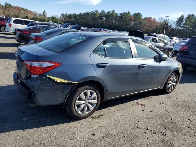 2014 Toyota Corolla L