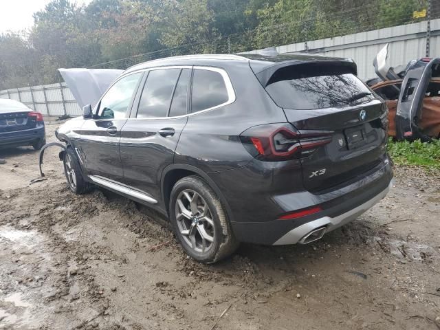 2023 BMW X3 XDRIVE30I