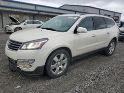 Chevrolet Vehiculos salvage en venta: 2015 Chevrolet Traverse LTZ