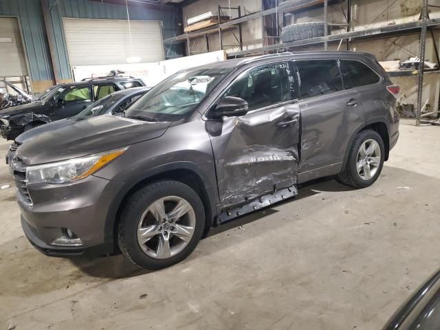 2016 Toyota Highlander Limited