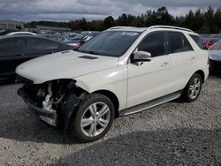 2013 Mercedes-Benz ML 350 en venta en Memphis, TN