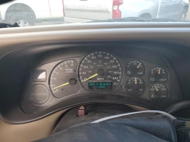 2001 Chevrolet Silverado C1500