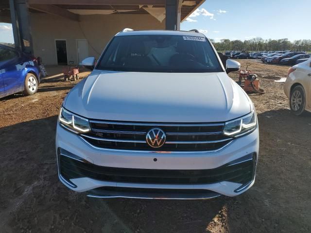 2023 Volkswagen Tiguan SEL R-LINE Black