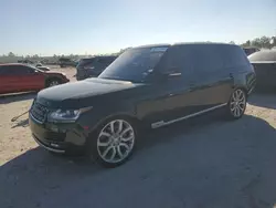 Land Rover salvage cars for sale: 2017 Land Rover Range Rover Supercharged