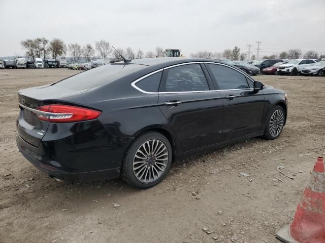 2017 Ford Fusion SE