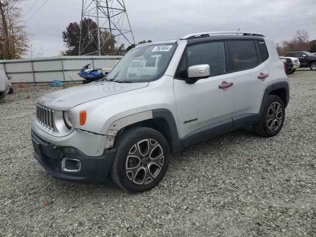 2015 Jeep Renegade Limited