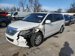 Vehiculos salvage en venta de Copart Cleveland: 2012 Volkswagen Routan SEL