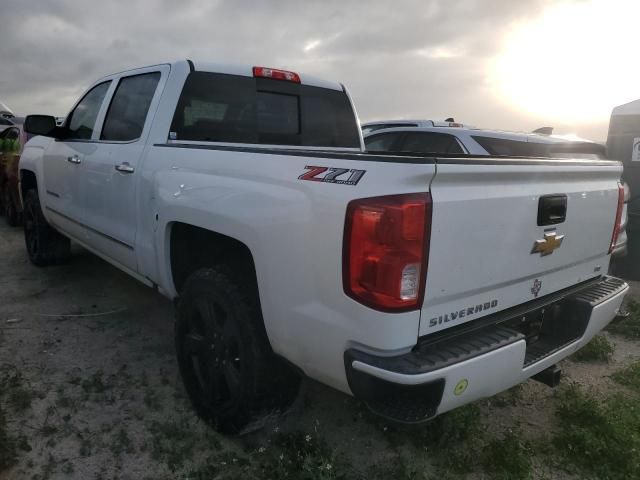 2018 Chevrolet Silverado K1500 LTZ