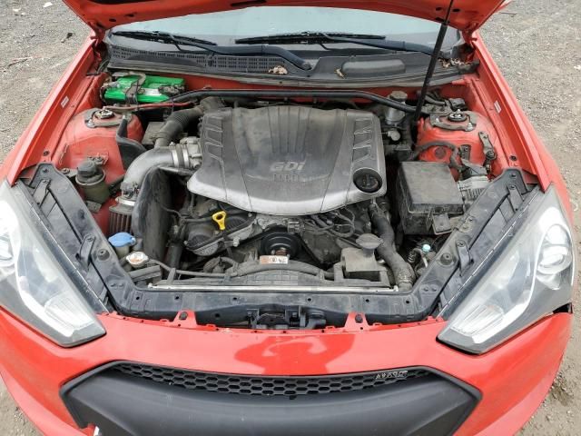 2014 Hyundai Genesis Coupe 3.8L