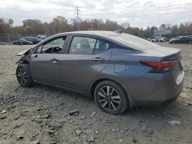 2020 Nissan Versa SV