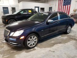 Mercedes-Benz salvage cars for sale: 2012 Mercedes-Benz E 350 4matic