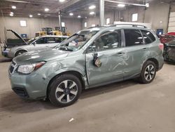 Subaru salvage cars for sale: 2017 Subaru Forester 2.5I Premium