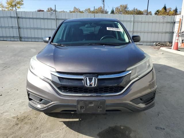 2016 Honda CR-V SE