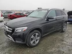 Salvage cars for sale at Antelope, CA auction: 2018 Mercedes-Benz GLC 300 4matic