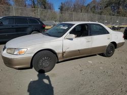 Salvage cars for sale at Waldorf, MD auction: 2000 Toyota Camry CE