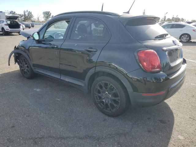 2017 Fiat 500X Trekking