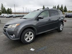 Salvage cars for sale at Rancho Cucamonga, CA auction: 2013 Toyota Rav4 XLE