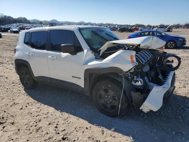 2018 Jeep Renegade Sport