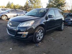 Chevrolet Traverse salvage cars for sale: 2017 Chevrolet Traverse LT