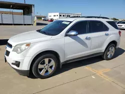 Chevrolet salvage cars for sale: 2015 Chevrolet Equinox LT