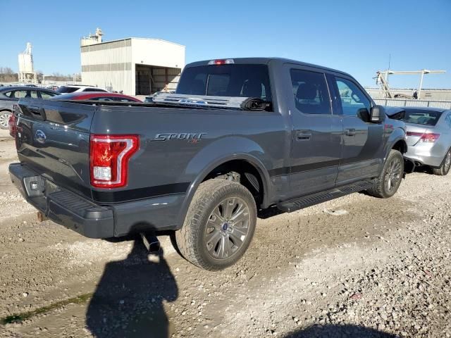 2017 Ford F150 Supercrew