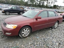 Salvage cars for sale at Byron, GA auction: 2000 Toyota Avalon XL