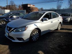 Nissan Vehiculos salvage en venta: 2016 Nissan Sentra S