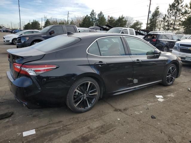 2019 Toyota Camry XSE